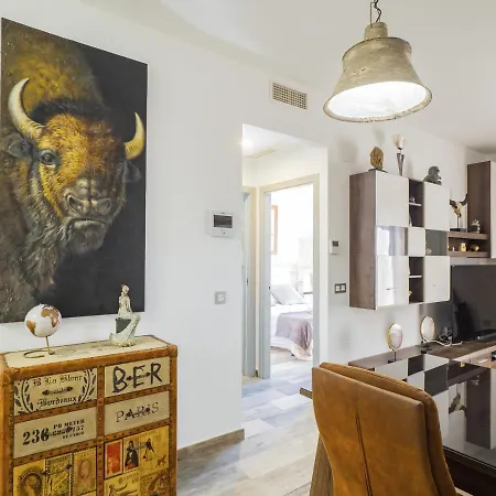 Apartamento Cubo's Urban Bruno Alhaurín el Grande