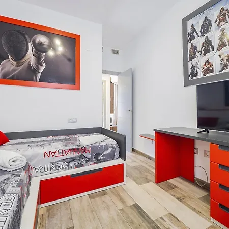 Cubo's Urban Bruno Apartment *